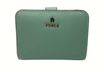 フルラ FURLA CAMELIA S COMPACT WALLET カメリア コンパクト 財布 二つ折り ジップ 緑 WP00315ARE0002042S 財布・ケース レディース財布 ロゴ グリーン 104wallet-9