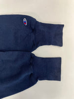 チャンピオン Champion 90s～ ヴィンテージ vintage 刺繍タグ リバースウィーブ REVERSE WEAVE US古着 サッカー 3段プリント パーカ ネイビー Lサイズ 101MT-4159