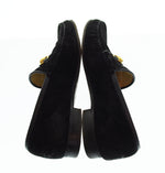 グッチ GUCCI SPORT SUEDE NERO スウェード ネロ ホースビット ローファー  110 0009 メンズ靴 ローファー ブラック 43 1/2 103S-1134