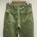 【曜日割引対象外】 ヴィンテージ vintage ~80's US.ARMY ベイカーパンツ Utility Pants W29 ボトムスその他 カーキ 201MB-1110 VB