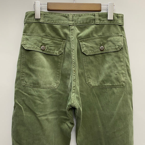 【曜日割引対象外】 ヴィンテージ vintage ~80's US.ARMY ベイカーパンツ Utility Pants W29 ボトムスその他 カーキ 201MB-1110 VB
