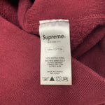 シュプリーム SUPREME 16AW Sumo Hooded パーカ ワインレッド Mサイズ 201MT-4309