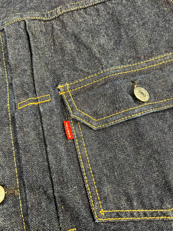 ジェラード JELADO 55Denim Jacket 406XX 2nd インディゴ トラッカージャケット デニムジャケット 1 ジャケット ブルー 101MT-4997