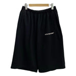 クーティープロダクションズ COOTIE PRODUCTIONS Dry Tech Sweat Shorts ハーフパンツ ブラック Sサイズ 201MB-1131