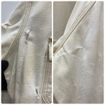 【曜日割引対象外】 カーハート Carhartt 80's 100th Anniversary ミシガンチョアコート 100周年記念 USA製 ジャケット ホワイト 201MT-4454 VB