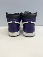 ジョーダン JORDAN NIKE AIR JORDAN 1 RETRO HIGH OG COURT PURPLE ナイキ エア ジョーダン 1 レトロ ハイ OG 555088-500 メンズ靴 スニーカー パープル 29cm 101sh-2166