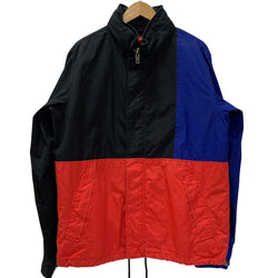 シュプリーム SUPREME 13SS Panelled Parka ジャケット ブラック Lサイズ 201MT-4158