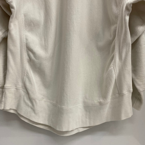 【曜日割引対象外】 チャンピオン Champion 80's REVERSE WEAVE INDIANA USA製 トリコタグ カレッジ スウェット ホワイト XXLサイズ 201MT-3963 VB