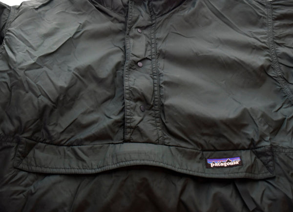 パタゴニア PATAGONIA 1994 米国製 GLISSADE PULL-OVER グリセード プルオーバー フリースジャケット マリ柄 29361 ジャケット ベージュ Lサイズ 103MT-1682