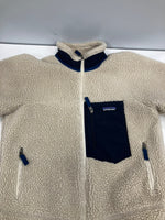 パタゴニア PATAGONIA Classic Retro-X Jacket クラシックレトロX ボア フリース 23056FA17 ジャケット ベージュ Sサイズ 101MT-3581