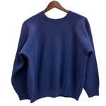 【曜日割引対象外】 ヴィンテージ vintage 60's スプルース MAYO SPRUCE USA製 無地 ブランク スウェット ネイビー Lサイズ 201MT-4377 VB