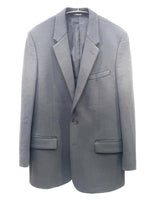 メゾン マルタン マルジェラ Maison Martin Margiela 2B stretch tailored jacket テーラード ジャケット S50BN0247 48 ブラック 601MT-11