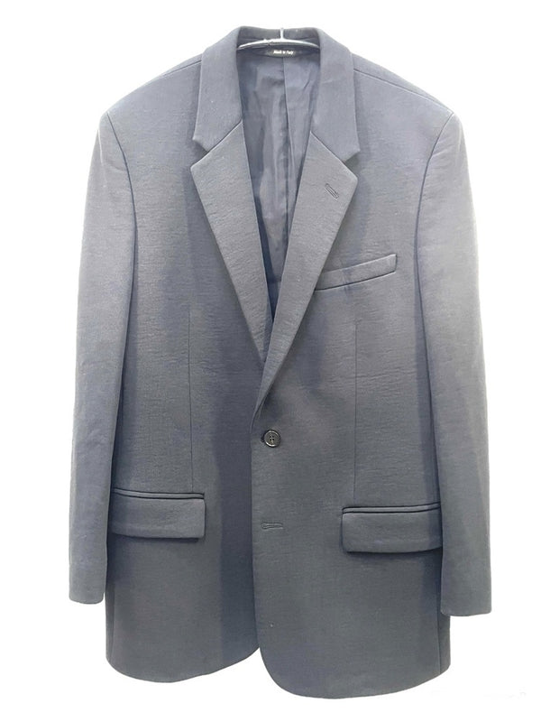メゾン マルタン マルジェラ Maison Martin Margiela 2B stretch tailored jacket テーラード ジャケット S50BN0247 48 ブラック 601MT-11