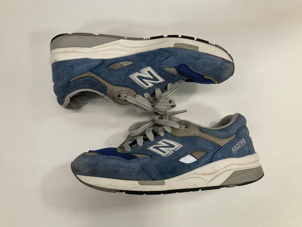 ニューバランス new balance TRUE BLUE スウェード CM1600T メンズ靴 スニーカー ブルー 26.5cm 101sh-1833