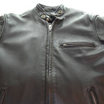 ショット SCHOTT 90s USA製 641 裏ライナー付き取り外し可 シングルライダース ジャケット 641 34 ジャケット ブラック 103MT-2812