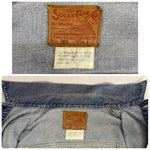 【曜日割引対象外】 シュガーケーン SUGAR CANE DENIM JACKET 1953 MODEL SC11953 ジャケット ブルー 38サイズ 201MT-4776 VB