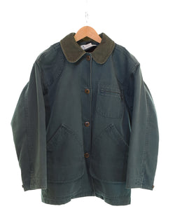エルエルビーン L.L.Bean 80s 90s ハンティングジャケット カバーオール ウールライナー付き 80's 90's ジャケット グリーン Sサイズ 103LT-155