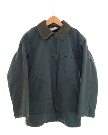 エルエルビーン L.L.Bean 80s 90s ハンティングジャケット カバーオール ウールライナー付き 80's 90's ジャケット グリーン Sサイズ 103LT-155