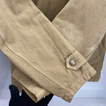 【曜日割引対象外】 キャピタル KAPITAL Motor Cycle Coat ジャケット ベージュ Lサイズ 201MT-3890 VB