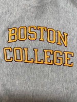 チャンピオン Champion 80s 80年代 トリコタグ REVERSE WEAVE リバースウィーブ  USA製 ヴィンテージ カレッジ BOSTON 灰色 スウェット プリント グレー Sサイズ 104MT-2277