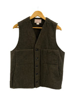 フィルソン FILSON MACKINAW WOOL VEST マッキノーウールベスト USA製 レイヤードベスト 緑 ベスト カーキ Mサイズ 101MT-5105
