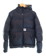 ア ベイシング エイプ A BATHING APE MOUNTAIN SPORTS BAPE DOWN JACKET マウンテン スポーツ ダウン 裏地 1st CAMO 1870-141-045 ジャケット ブラック Mサイズ 103MT-2433