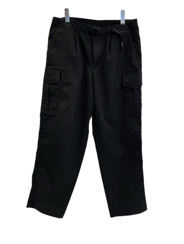ノースフェイス THE NORTH FACE PURPLE LABEL パープルレーベル Stretch Twill Cargo Pants ストレッチツイルカーゴパンツ 無地 NT5202N カーゴパンツ ブラック サイズ32 101MB-717