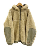 パタゴニア PATAGONIA 00s 04年製 USA製 Retro RHYTHM Hoody フリース ボア ジャケット XL ジャケット カーキ LLサイズ 101MT-4724