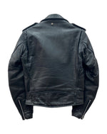 ショット SCHOTT Perfecto LEATHER JACKET レザー ジャケット ダブル ライダース バイカー アウトドア USA製 アウター 黒 サイズ 34 ジャケット 無地 ブラック 104MT-1692