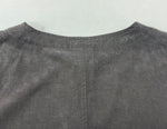 ポータークラシック Porter Classic 18SS TENCEL CARDIGAN テンセル カーディガン 薄手 灰 サイズ 2 カーディガン 無地 グレー 104MT-1290