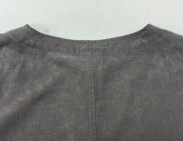 ポータークラシック Porter Classic 18SS TENCEL CARDIGAN テンセル カーディガン 薄手 灰 サイズ 2 カーディガン 無地 グレー 104MT-1290