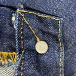 【曜日割引対象外】 リーバイス Levi's 90's S501XX 大戦モデル 復刻デニム 555 バレンシア USA製 濃紺   デニム ブルー W30 L36サイズ 201MB-854 VB