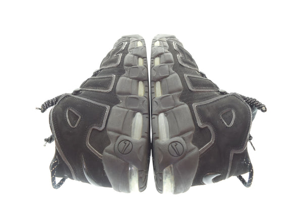 ナイキ NIKE AIR MORE UPTEMPO BLACKモア アップテンポ ブラック スニーカー 414962-004 メンズ靴 スニーカー ブラック 27cm 103S-991