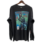 【曜日割引対象外】 ヴィンテージ vintage Cannibal Corpse 15 Year Killing Spree 2003 バンド ロンT ブラック Lサイズ 201MT-3921 VB