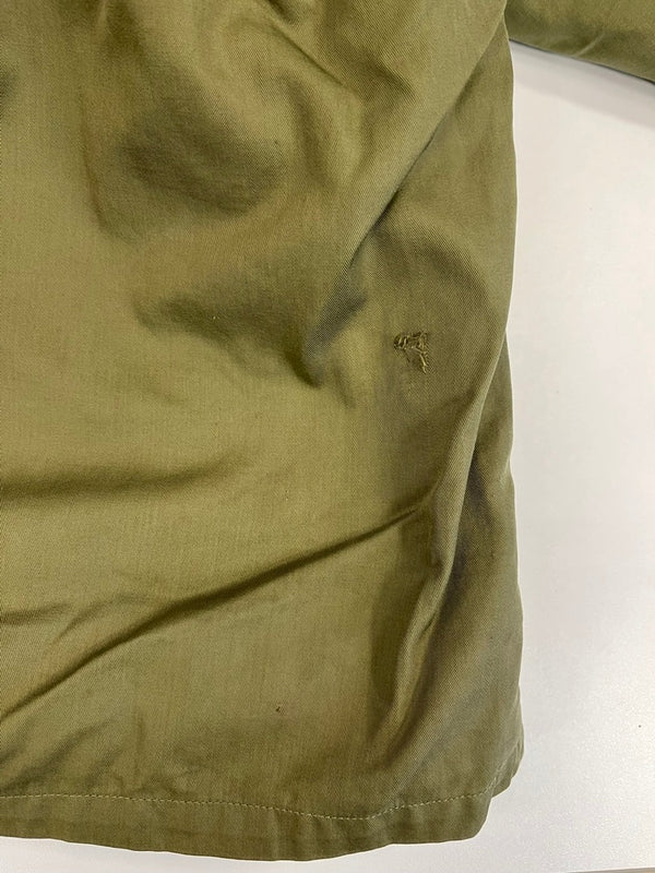 ミリタリー military US ARMY Air Force エアフォース B-2 B2 フライトジャケット  サイズ38 ジャケット カーキ 101MT-4881