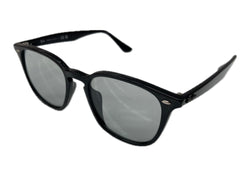 レイバン Ray-Ban SUNGLASSES サングラス ウェリントン アイウェア 眼鏡 黒 RB 4258-F 眼鏡・サングラス サングラス ロゴ ブラック 104G-42