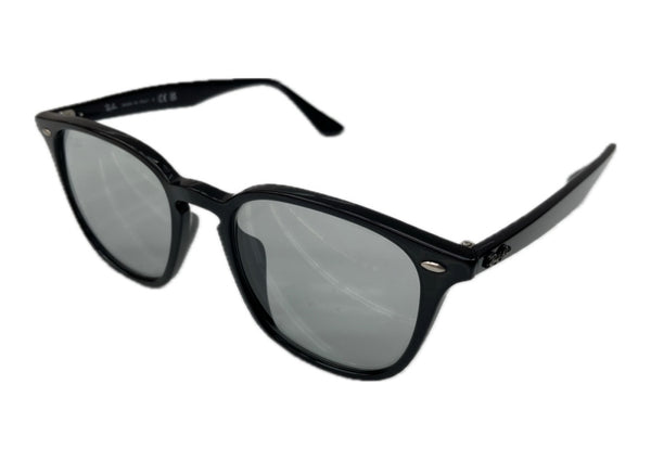 レイバン Ray-Ban SUNGLASSES サングラス ウェリントン アイウェア 眼鏡 黒 RB 4258-F 眼鏡・サングラス サングラス ロゴ ブラック 104G-42