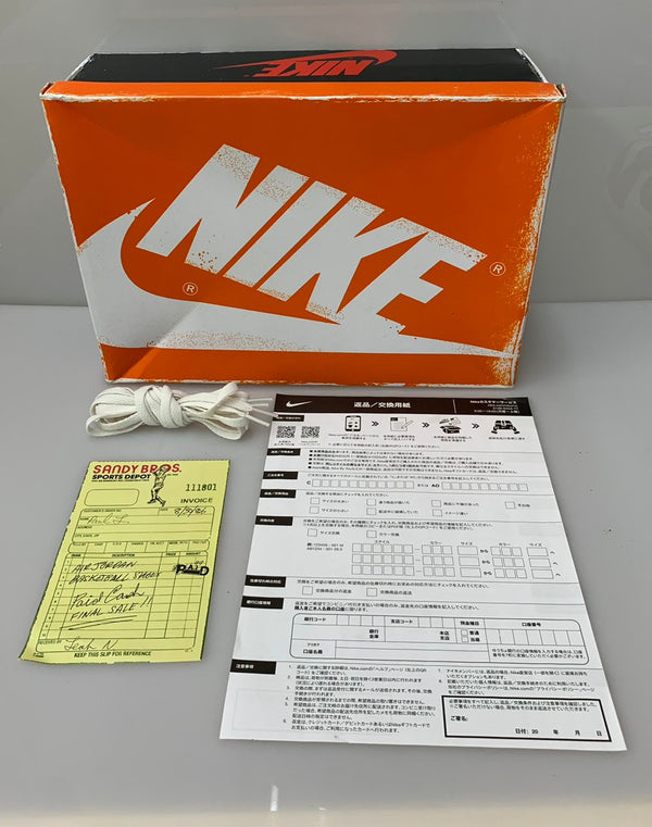 ナイキ NIKE エアジョーダン1 ハイ OG "ロスト & ファウンド/シカゴ" Air Jordan 1 High OG "Lost & Found/Chicago" DZ5485-612  メンズ靴 スニーカー レッド 26.5サイズ 201-shoes895