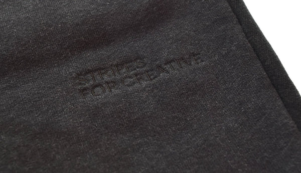 ストライプフォークリエイティブ STRIPES FOR CREATIVE S.F.C WIDE SWEAT PANTS ワイドスウェットパンツ ボトムスその他 グレー Lサイズ 103MB-450