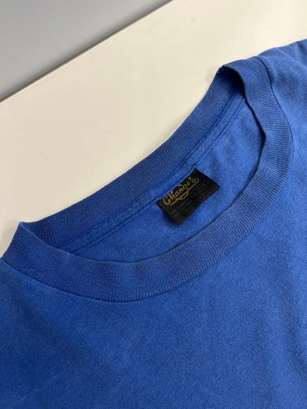 ヴィンテージ vintage 90s ©1998 Spider-Man スパイダーマン アメコミ キャラT US古着 シングルステッチ 青 USキッズL L(14/16) Tシャツ ブルー 101MT-4829