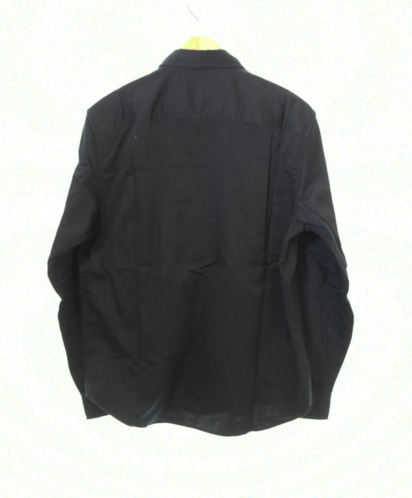 シュプリーム SUPREME 19SS Racing Logo Work Shirt レーシング ロゴ ワーク シャツ  長袖シャツ ブラック Mサイズ 103MT-758