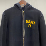 【曜日割引対象外】 ヴィンテージ vintage USMA CADET COAT カデットコート ウール パーカ ブラック 201MT-3666 VB