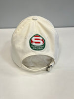 シュプリーム SUPREME Raching 6-Panel CAP Black シュプリーム レーシング 6パネル キャップ ワッペン 帽子 メンズ帽子 キャップ ホワイト 101hat-174