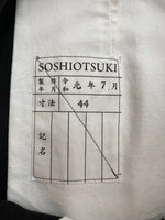 ソウシオオツキ SOSHIOTSUKI 19AW NICKER BOCKERS ワイド パンツ バルーン ニッカーボッカーズ タック ボタンフライ パンツ 灰 チェック S19AWPT01 ボトムスその他 グレー サイズ 44 104MB-277