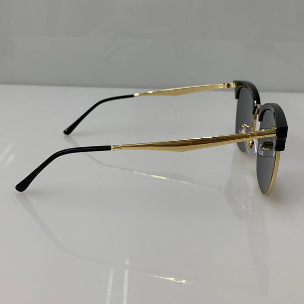 【中古】レイバン Ray-Ban 偏光サングラス 56□19 145 RB4418D 眼鏡・サングラス サングラス ブラック 201goods-734