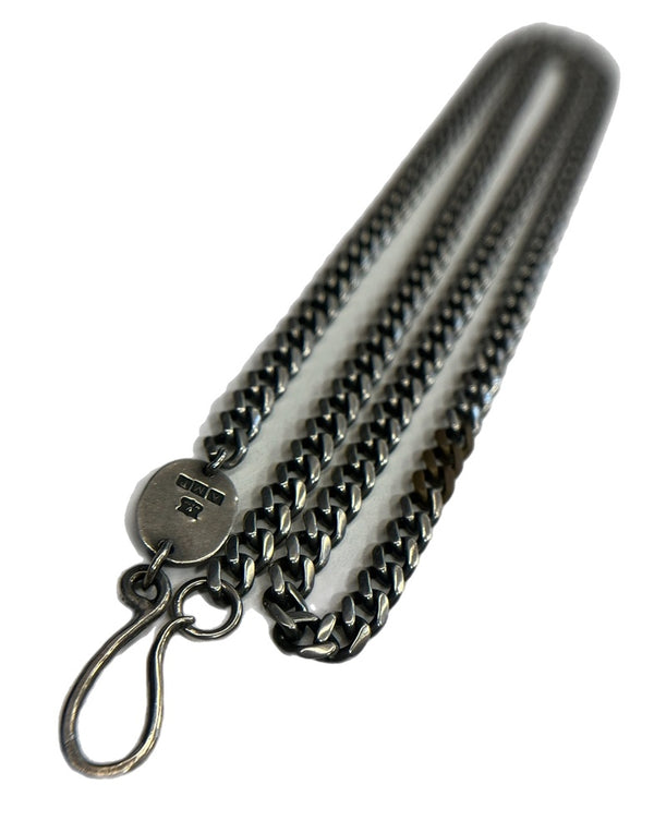 アンプジャパン amp japan フックチェーンネックレス シルバー メンズジュエリー・アクセサリー ネックレスチェーン シルバー 101goods-179