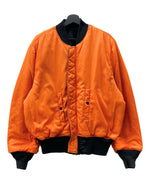 アリクス ALYX × ALPHA INDUSTRIES アルファ REVERSIBLE MA-1 JACKET リバーシブル ジャケット ボンバー フライト アウター 黒 912424 ジャケット 無地 ブラック Lサイズ 104MT-1978