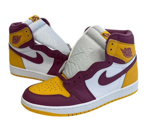 ジョーダン JORDAN AIR JORDAN 1 RETRO HIGH OG BROTHERHOOD ナイキ エアジョーダン ハイ OG ブラザーフッド 555088-706 メンズ靴 スニーカー パープル 27cm 101sh-1996
