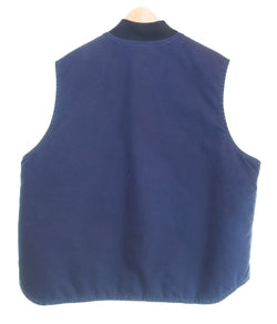 カーハート Carhartt DUCK VEST ダックベスト ネイビー 3XL ベスト ネイビー 103MT-2173