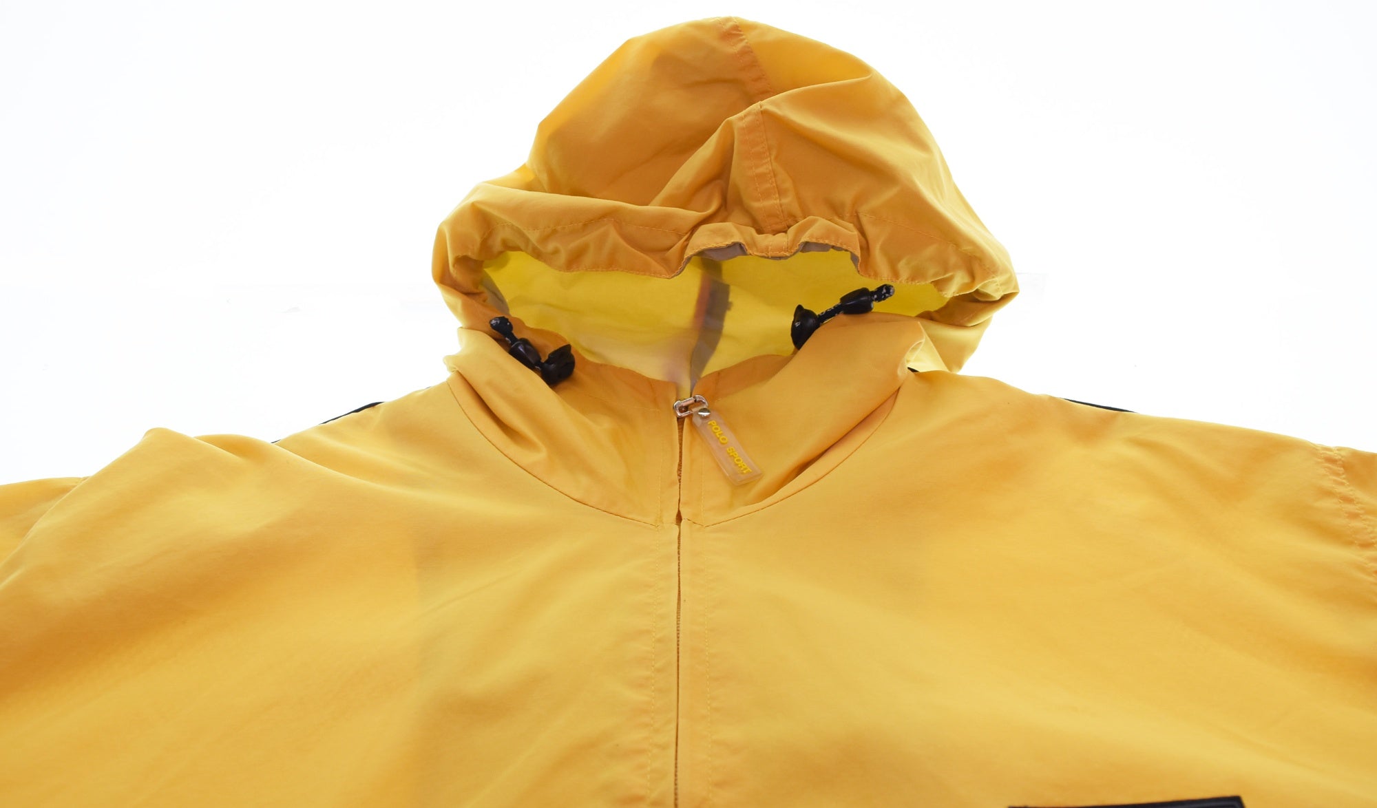 POLO SPORT ポロスポーツラルフローレン ナイロンパーカー M相当 黄 M】【90年代】POLO SPORT RALPH LAUREN ポロスポーツ ラルフローレン